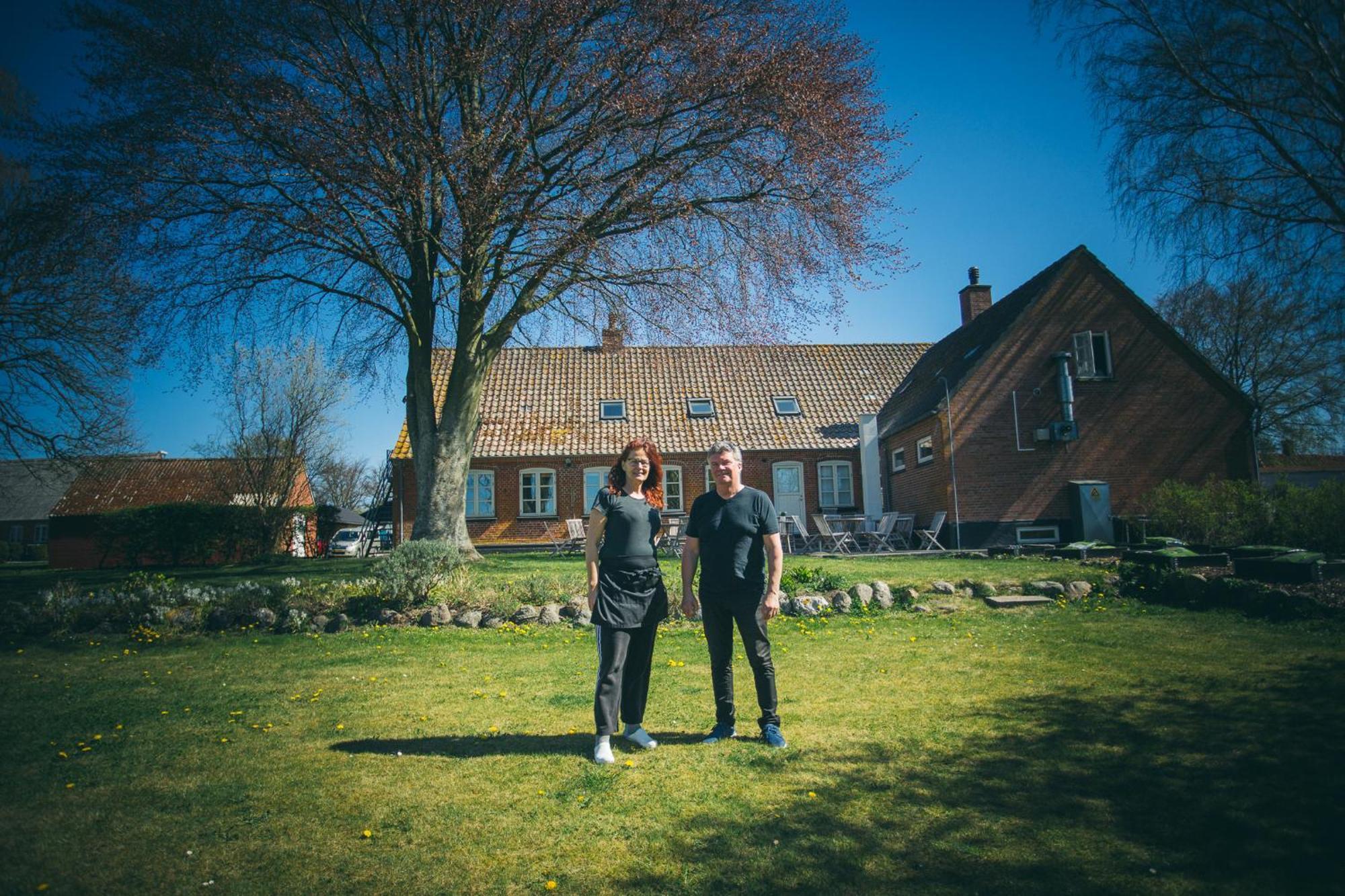 Gaestgiveri Bregninge Ærøskøbing エクステリア 写真